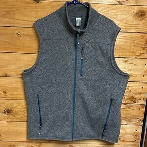 Stio Extra Large fleece zip vest